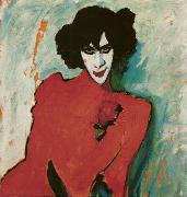 Alexej von Jawlensky Portrait of Alexander Sakharoff, 1909 oil painting picture wholesale